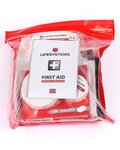 LIFESYSTEMS trusa de prim ajutor - LIGHT & DRY MICRO FIRST AID KIT - roșu