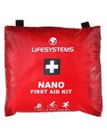 LIFESYSTEMS trusa de prim ajutor - LIGHT & DRY NANO FIRST AID KIT - roșu
