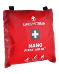 LIFESYSTEMS trusa de prim ajutor - LIGHT & DRY NANO FIRST AID KIT - roșu