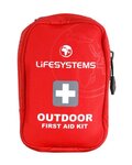 LIFESYSTEMS trusa de prim ajutor - MINI STERILE FIRST AID KIT - roșu