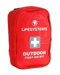 LIFESYSTEMS trusa de prim ajutor - MINI STERILE FIRST AID KIT - roșu