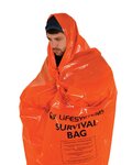 LIFESYSTEMS sac termoizolant - SURVIVAL BAG - portocaliu