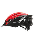 LIMAR Cască de ciclism - SCRAMBLER - negru/roșu