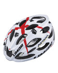 LIMAR Cască de ciclism - ULTRALIGHT+ - alb/negru/roșu
