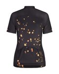 MALOJA Tricou de ciclism cu mânecă scurtă - TRECIMEM. 1/2 LADY - negru