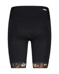 MALOJA Pantaloni scurți de ciclism fără bretele - GANESM. 1/2 LADY - negru
