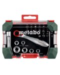 METABO Instrumente pentru ciclism - BIT AND RATCHET BOX - negru