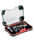 METABO Instrumente pentru ciclism - BIT AND RATCHET BOX - negru