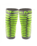 MONTON Încălzitoare de genunchi pentru ciclism - FUNCTIONAL - verde/gri