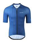 MONTON Tricou de ciclism cu mânecă scurtă - INK PAINTING - albastru