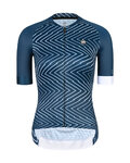 MONTON Tricou de ciclism cu mânecă scurtă - DIVERSION LINE LADY - albastru
