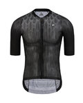 MONTON Tricou de ciclism cu mânecă scurtă - CYPRESS - negru