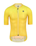 MONTON Tricou de ciclism cu mânecă scurtă - CYPRESS - galben