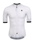 MONTON Tricou de ciclism cu mânecă scurtă - QUEST - alb