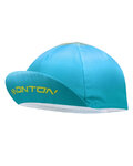 MONTON Șapcă de ciclism - SAIUN - galben/albastru deschis