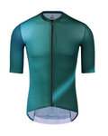 MONTON Tricou de ciclism cu mânecă scurtă - TWILIGHT - verde
