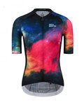 MONTON Tricou de ciclism cu mânecă scurtă - UNIVERSE LADY - multicolor