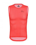 MONTON Tricou de ciclism fără mâneci - SUNDAY - roșu