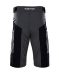 MONTON Pantaloni scurți de ciclism fără bretele - JANKUN MTB - negru/gri