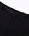 MONTON Pantaloni scurți de ciclism fără bretele - JANUN MTB - negru