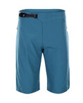 MONTON Pantaloni scurți de ciclism fără bretele - JANUN MTB - albastru