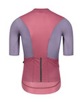 MONTON Tricou de ciclism cu mânecă scurtă - CHECHEN - roșu/mov