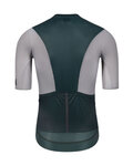 MONTON Tricoul și pantaloni scurți de ciclism - CHECHEN - verde/negru