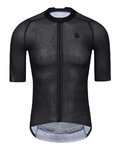 MONTON Tricou de ciclism cu mânecă scurtă - PRO CARBONFIBER - negru