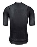 MONTON Tricou de ciclism cu mânecă scurtă - PRO CARBONFIBER - negru
