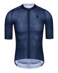 MONTON Tricou de ciclism cu mânecă scurtă - PRO CARBONFIBER - albastru