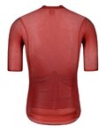 MONTON Tricou de ciclism cu mânecă scurtă - PRO CARBONFIBER - roșu