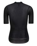 MONTON Tricou de ciclism cu mânecă scurtă - PRO CARBONFIBER LADY - negru