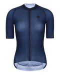 MONTON Tricou de ciclism cu mânecă scurtă - PRO CARBONFIBER LADY - albastru