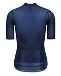 MONTON Tricou de ciclism cu mânecă scurtă - PRO CARBONFIBER LADY - albastru