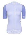MONTON Tricou de ciclism cu mânecă scurtă - CHECHEN LADY - mov