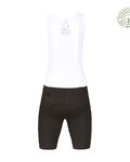 MONTON Pantaloni scurți de ciclism cu bretele - PRO SPEEDA  - maro