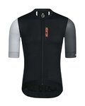 MONTON Tricou de ciclism cu mânecă scurtă - TRAVELER EVO - gri/negru/alb