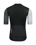 MONTON Tricou de ciclism cu mânecă scurtă - TRAVELER EVO - gri/negru/alb