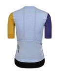 MONTON Tricou de ciclism cu mânecă scurtă - TRAVELER EVO LADY - albastru/mov/galben