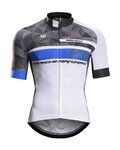 MONTON Tricou de ciclism cu mânecă scurtă - JAT II - albastru/alb