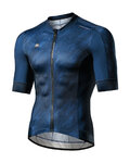 MONTON Tricou de ciclism cu mânecă scurtă - TRANQUILITY - albastru