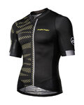 MONTON Tricou de ciclism cu mânecă scurtă - SELVAGGIO - negru