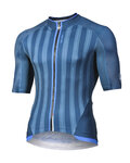 MONTON Tricou de ciclism cu mânecă scurtă - GESSATO - albastru
