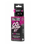 MUC-OFF pompe și cartușe CO2 - MTB INFLATOR KIT