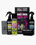MUC-OFF kit de curățare pentru pantofi de ciclism - PREMIUM BIKE