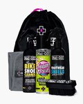 MUC-OFF kit de curățare pentru pantofi de ciclism - PREMIUM BIKE
