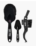 MUC-OFF set de perii pentru curățare - 3X BRUSH SET