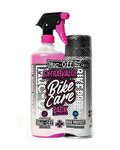 MUC-OFF agent de curățare și protecție biciclete - BIKE CARE DUO KIT