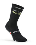 GIORDANA Șosete clasice de ciclism - MITCHELTON-SCOTT '19 - negru