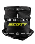 GIORDANA Guler de ciclism - MITCHELTON-SCOTT '20 - negru